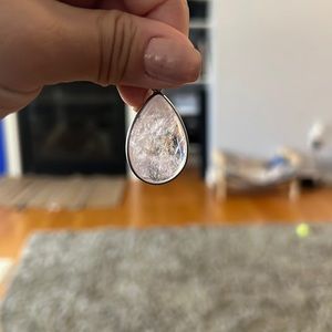 Amethist necklace pendant